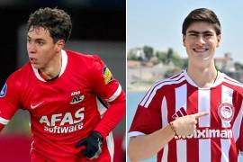 Mateo Chávez, con AZ Alkmaar, y Armando González, con Olympiacos, buscarán un lugar en las eliminatorias de la Europa League.
