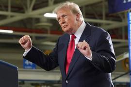 El presidente de Estados Unidos, Donald Trump, volvió a poner en duda el futuro del T-MEC al asegurar que su país no depende del acuerdo comercial con México y Canadá.