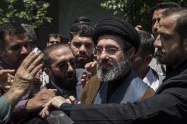 Desde hace tiempo se le había considerado un contendiente, incluso antes de que su padre muriera en un ataque israelí al inicio de la guerra, y a pesar de nunca haber sido designado para un cargo gubernamental.