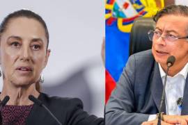 Claudia Sheinbaum y Gustavo Petro tuvieron una llamada telefónica el 11 de marzo