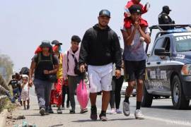 El secretario de la Defensa Nacional aseguró que la migración irregular hacia Estados Unidos disminuyó 96% respecto al año pasado y destacó la coordinación entre ambos países.