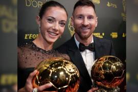 El pasado octubre del 2023, Aitana Bonmatí y Lionel Messi fueron reconocidos con el “Balón de Oro” de la France Football.