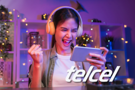 Al contratar en una sola exhibición, Telcel elimina la necesidad de recargas mensuales, brindando flexibilidad y control financiero