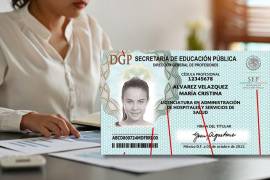 La SEP informó que la cédula profesional solo acreditará el ejercicio de una profesión y dejará de ser válida como identificación oficial