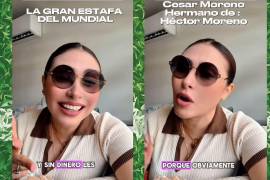 Circula en redes sociales una denuncia por presunta estafa en boletos del Mundial 2026, que involucra a César Moreno, hermano del exfutbolista Héctor Moreno en redes.
