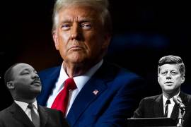 El presidente de Estados Unidos, Donald Trump, firmó este jueves una orden ejecutiva para desclasificar los archivos relacionados con los asesinatos de John F. Kennedy, Robert F. Kennedy y Martin Luther King Jr.