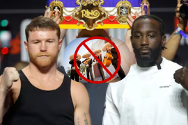 ¿Podrán el himno nacional durante la pelea del Canelo contra Terence Crawford?