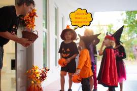 Jóvenes saldrán a celebrar Halloween, mientras que niños y niñas caminarán por las calles de la ciudad, recorriendo casa por casa y hasta negocios, para pedir dulce o truco o... ¿calaverita?