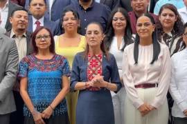 Ariadna Montiel deja Bienestar y respalda a Leticia Ramírez. Los programas sociales continúan como derechos constitucionales en México.