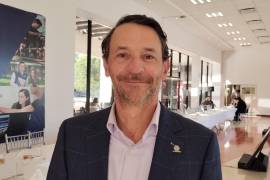 El presidente de la Coparmex, Alfredo López, dijo que hasta el momento no se ha establecido una fecha para que los empresarios se reúnan en el comité y se determine cuales proyectos fueron aprobados. FOTO: