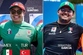 Sebastián García ganó plata individual y bronce mixto junto a Maya Becerra, mientras Dafne Quintero logró plata femenil en Antalya 2026.