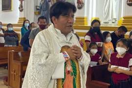 El sacerdote Marcelo Pérez Pérez, de origen tzotzil, fue víctima de un ataque a balazos la mañana del domingo por sicarios.