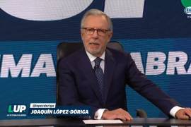 Joaquín López-Dóriga fue invitado al programa “La Última Palabra”, de la cadena Fox Sports.