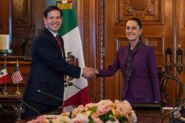 El secretario de Estado de Estados Unidos, Marco Rubio, arribó a Palacio Nacional para sostener un encuentro con la presidenta Claudia Sheinbaum en medio de un operativo de seguridad. En la agenda destacan temas de comercio, seguridad y narcotráfico.