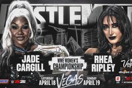 Rhea Ripley y Jade Cargill protagonizaron un intenso intercambio en redes sociales tras Elimination Chamber 2026, calentando su posible combate por el Campeonato Femenino de WWE en WrestleMania 42.