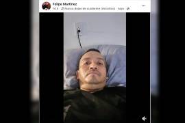 El párroco Felipe Martínez se encuentra en rehabilitación tras su accidente automovilístico.