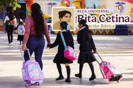 Desde el 2 de marzo hasta el próximo jueves 19, la Beca Rita Cetina abrió su registros para que alumnos de nivel primaria que cursen en alguna escuela pública reciban el apoyo económico anual de dos mil 500 pesos.