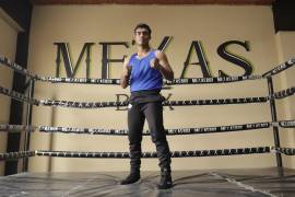 El boxeador saltillense ha hecho su debut profesional.