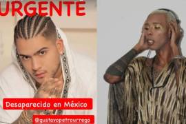 La Fiscalía General de Justicia (FGJ) de Sonora afirmó que no hay indicios de que el artista colombiano Bayron Sánchez, alias B-King, y su compañero Jorge Herrera, alias Regio Clown, hayan desaparecido en esa entidad, desmintiendo así versiones difundidas en redes sociales.