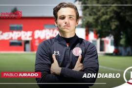 Pablo Jurado, exportero surgido de las fuerzas básicas del Toluca, falleció a los 22 años, una noticia que enluta al club escarlata y al futbol mexicano.