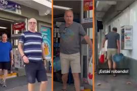 Comercios de Puerto Vallarta cerraron de forma preventiva mientras en redes circuló un video de presunto saqueo en una tienda OXXO.