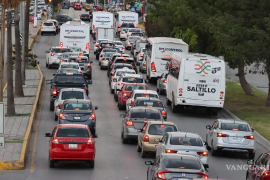 El tráfico se ha agudizado en la localidad, producto del boom en el parque vehicular.