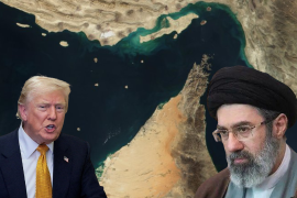 Irán cierra el estrecho de Ormuz