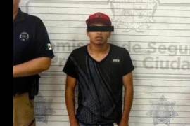 El detenido fue puesto a disposición del Ministerio Público, instancia encargada de continuar con las investigaciones y determinar su situación jurídica conforme a la ley.