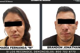 María Fernanda “N” y Brandon Jonathan “N” fueron vinculados a proceso por un juez del Estado de México, por su probable participación en la desaparición forzada del sacerdote Ernesto Baltazar Hernández Vilchis.