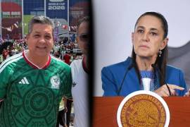 La presidenta afirmó que Francisco Javier García Cabeza de Vaca sigue fuera de México con una orden de aprehensión vigente y una solicitud de extradición en trámite.