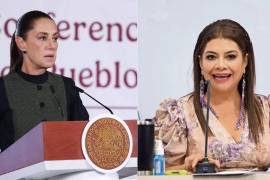 La presidenta y la jefa de gobierno se reúnen para ver el partido México-Ecuador