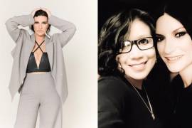 En sus redes sociales, la abogada publicó un collage con varias fotografías en las que aparecía junto a la intérprete italiana, Laura Pausini; incluso, aseguró que se conocían desde hace más de 20 años.