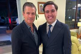 El expresidente de México, Enrique Peña Nieto (EPN), fue fotografiado en el Hotel Ixtapan Spas Resort de Ixtapan de la Sal, Estado de México.