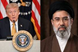 Donald Trump sospecha que Mojtaba puede estar herido o hasta muerto