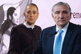 Claudia Sheinbaum habló en su conferencia matutina sobre la renuncia de Adán Augusto López Hernández como coordinador de Morena en el Senado de la República.