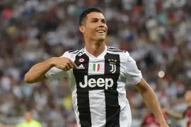 Cristiano Ronaldo durante su etapa como jugador de la Juventus, periodo en el que se originó la disputa salarial.