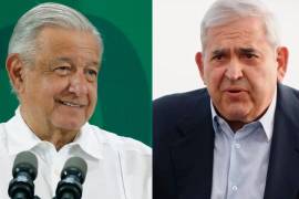 El choque personal entre López Obrador, (izq) y Alonso Ancira, aceleró una crisis que ya estaba en marcha.
