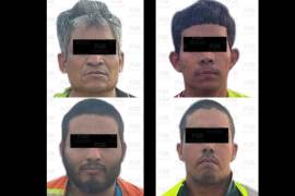 Sentencias de cuatro a siete años de prisión recibieron cuatro hombres detenidos en posesión de armas de uso exclusivo de las Fuerzas Armadas, en Nuevo León.