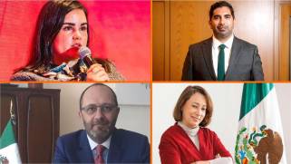 La SRE envió al Senado cuatro nombramientos diplomáticos propuestos por Claudia Sheinbaum Pardo para ratificación.