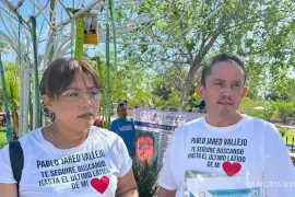 Janeth Adame y Pablo Vallejo, padres de Pablo Jared, afirman que la investigación ha sido deficiente y que las autoridades han omitido pruebas clave.