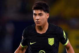 Obed Vargas aprovechó sus primeros minutos de la pretemporada para enviar una señal positiva a Diego Simeone.