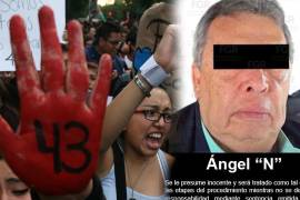 Un juez federal vinculó a proceso al exgobernador de Guerrero, Ángel Aguirre Rivero, por su probable participación en el delito de desaparición forzada relacionado con los 43 normalistas de Ayotzinapa.