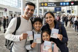 ¿Estás pensando en tramitar visa de turista para EU (B1/B2) en familia? Aunque puede ser una buena idea, debes tomar en cuenta que las autoridades estadounidenses han cambiado uno de sus pasos claves.