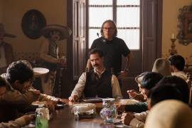 La cinta es la ópera prima del famosos director mexicano.