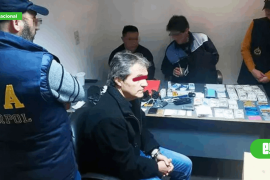 El pasado viernes, Carlos Ahumada había sido detenido cuando realizaba una escala entre Guatemala y Paraguay.