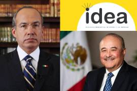 ‘Venganza política’, declara Calderón y Grupo IDEA
