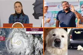 Las noticias más importantes del 23 de septiembre en México: Cae Alcalde de Juchitán y desata bloqueo; CSP revira a Trump; Huracán ‘Polo’ toma fuerza; ‘Rocky’ sigue bajo custodia.