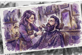 NosotrAs: La conquista femenina del sillón de barbero