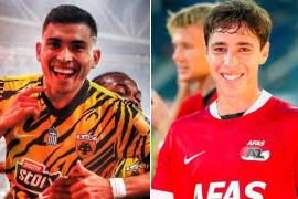 Dos generaciones mexicanas, Orbelín Pineda y Mateo Chávez, representarán a México en la jornada europea de la Conference League.