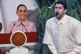 La presidenta Claudia Sheinbaum elogió el mensaje de amor y unidad atribuido a Bad Bunny durante el Super Bowl 2026, mientras Donald Trump criticó duramente el espectáculo